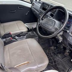 スバル サンバートラック　4WD MT タイベル交換歴有り 車検令和8年11月迄　軽トラ　軽トラックの画像