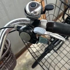 ヤマハ電動アシスト自転車子供乗せなし。の画像