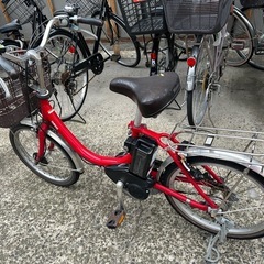 ヤマハ電動アシスト自転車子供乗せなし。の画像