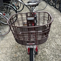 ヤマハ電動アシスト自転車子供乗せなし。の画像