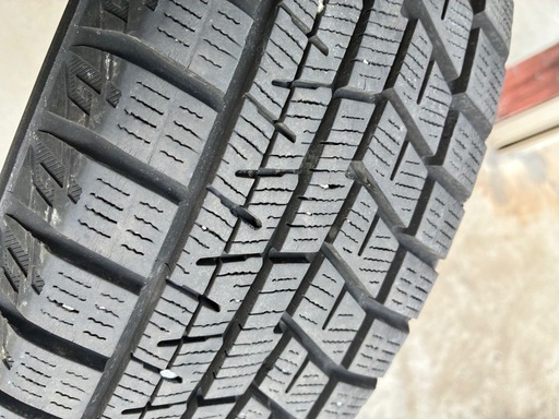 スタッドレスタイヤホイール付き155/65R14インチ