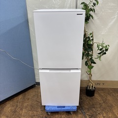 I629 🌈 2023年製の高年式♪ SHARP 冷蔵庫 (152L) ⭐ 動作確認済 ⭐ クリーニング済の画像