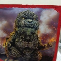 ゴジラ1.0 鎮座獣フィギュア＆7色に光るルームライトの画像