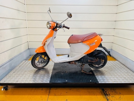 2381km ★始動動画あり★ スズキ　レッツ4パレット　CA41A　原付　兵庫