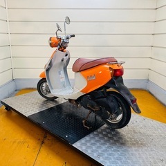 2381km ★始動動画あり★ スズキ　レッツ4パレット　CA41A　原付　兵庫の画像