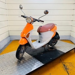 2381km ★始動動画あり★ スズキ　レッツ4パレット　CA41A　原付　兵庫の画像