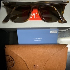 【新品・未使用】RAYBAN サングラスの画像