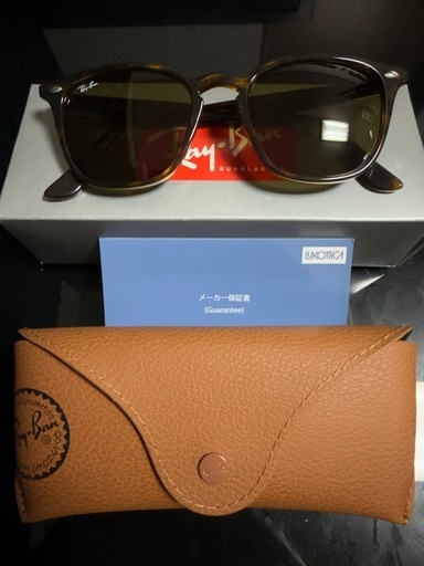 【新品・未使用】RAYBAN サングラス
