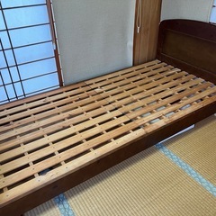 大塚シングルベッドの画像