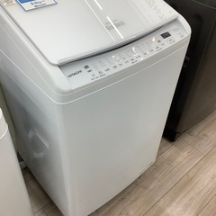 HITACHI縦型洗濯乾燥機の画像