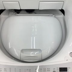 HITACHI縦型洗濯乾燥機の画像