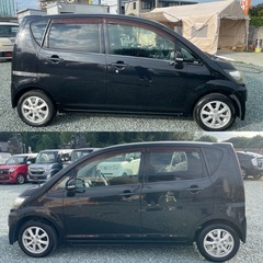 車検2年付コミコミ価格！平成20年式！ダイハツムーヴカスタムX純正アルミホイール！ETC！の画像