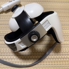 ヘッドマッサージ機 ハンズフリー ヘルメット型の画像