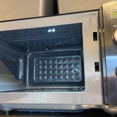 電子レンジ/Yselect/黒/650wの画像