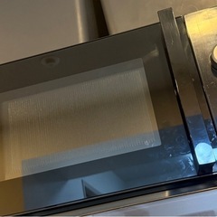 電子レンジ/Yselect/黒/650wの画像
