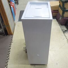 テンポス 2018年製 冷凍ストッカー 44L 上スライド扉タイプ 冷凍庫 TBSF-45-RH ホワイト 店舗 飲食店 セカンド冷凍庫 札幌市 新道東店の画像