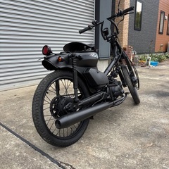 スーパーカブ　50 セル付き　4速　バッテリー新品　セル、キック一発始動の画像