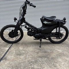 スーパーカブ　50 セル付き　4速　バッテリー新品　セル、キック一発始動の画像