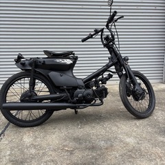 スーパーカブ　50 セル付き　4速　バッテリー新品　セル、キック一発始動の画像