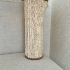 【引き取り限定】ハウス付き　キャットタワーの画像