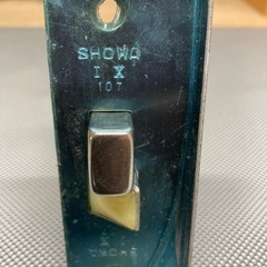 未使用　玄関錠ケース　SHOWA 部品 SHOWA IX 107の画像