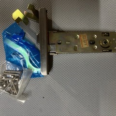 未使用　玄関錠ケース　SHOWA 部品 SHOWA IX 107の画像