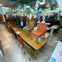 【愛品館 江戸川店 】ダイニングテーブル5点セット NITORI（ニトリ）の画像