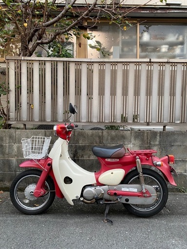 ホンダリトルカブ　ステムベアリング交換済　自賠責保険令和12年5月迄