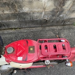 ホンダリトルカブ　自賠責保険令和12年5月迄　の画像