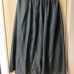 AMUSA 袴風スカート Lの画像