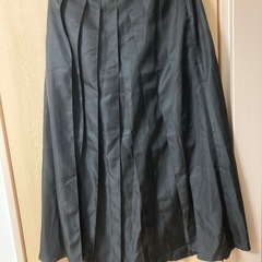 AMUSA 袴風スカート Lの画像