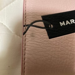 マークジェイコブス　二つ折り財布の画像