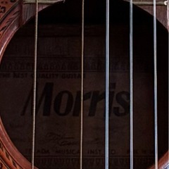 OLD MORRIS クラシックギター　Beatlesの画像