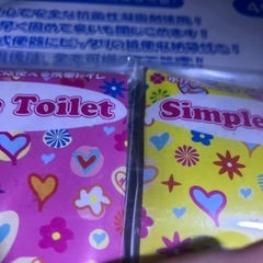 簡易トイレセットの画像