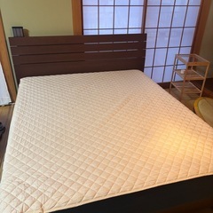 コアラマットレス　クイーンサイズの画像