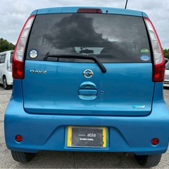 【支払総額13.8万円】h27年式デイズ車検令和8年4月機関良好 TV Bluetooth バックカメラ iストップ エアコンバッチリ♩の画像