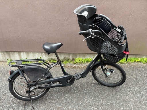 子供載せ自転車