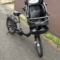 子供載せ自転車の画像