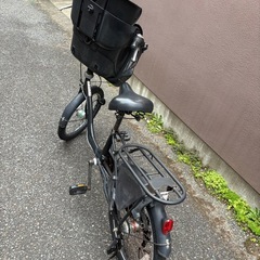 子供載せ自転車の画像