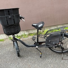 子供載せ自転車の画像