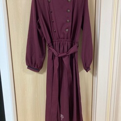axes femme ナポレオン風ワンピース Fの画像