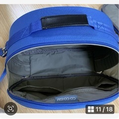 COCOISM キャリーケース＋小型バッグ付き（Sサイズ）の画像