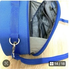 COCOISM キャリーケース＋小型バッグ付き（Sサイズ）の画像