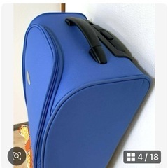 COCOISM キャリーケース＋小型バッグ付き（Sサイズ）の画像