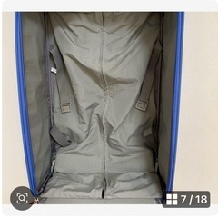 COCOISM キャリーケース＋小型バッグ付き（Sサイズ）の画像