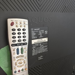急募のため値引きします！SHARP AQUOS LC-40AE6  の画像