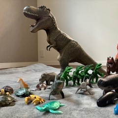 恐竜　動物　フィギュアまとめ売りの画像