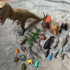 恐竜　動物　フィギュアまとめ売りの画像