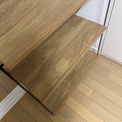 【引き取り限定】木目調チェスト/東京都ぶ文京区の画像