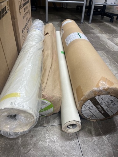 サンゲツ等壁紙ロールまとめ